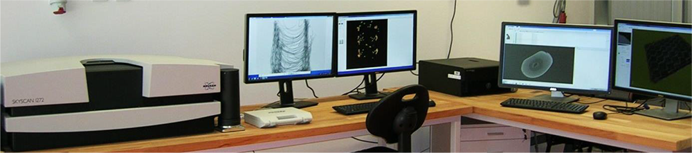 Mikrotomografický přístroj SkyScan 1272 včetně pracovní stanice